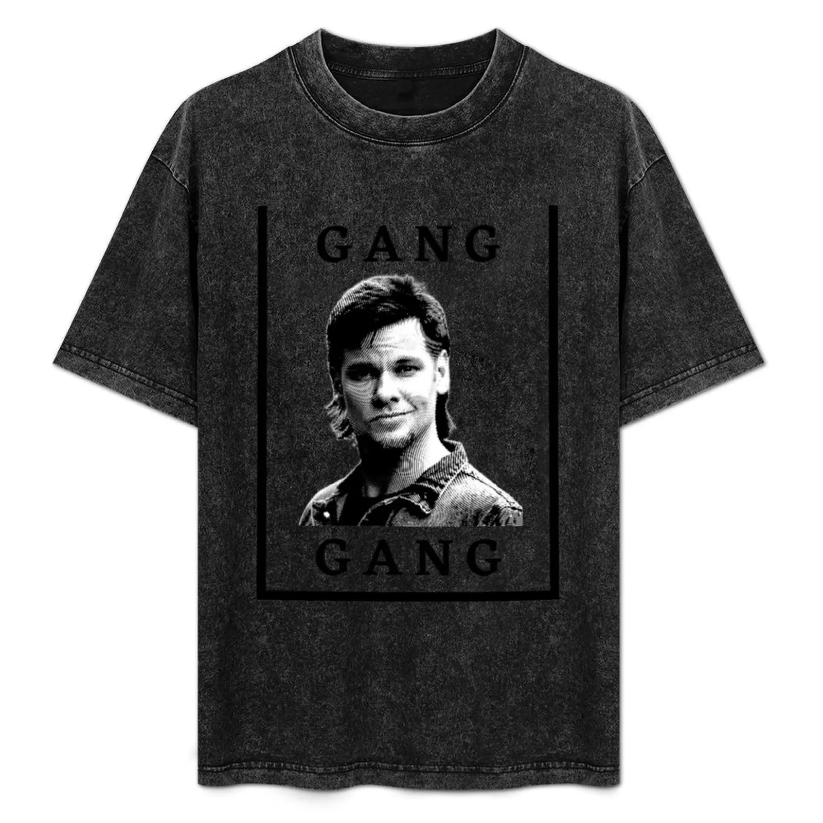 

Theo Von _Gang T-Shirt Utility Work Short Sleeve Top