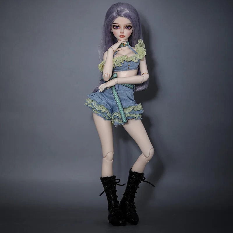 Fantasy Angel bjd Cai 1/4 Ball Jointed Energetic idol Girl Double Joints dolls  msd kpop toys for kids