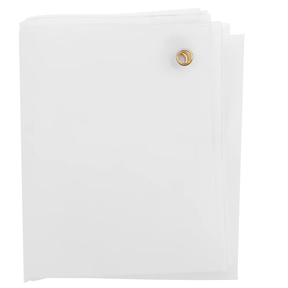 

Blank Backdrop Banner Sign Foldable Lightweight Photo Shooting Background Cloth for Wedding Party Baby Shower