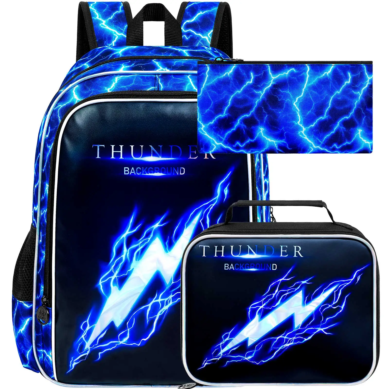 

3Pcs Cars Backpack, 17" Boys Bookbag with Lunch Box, Kids School Backpacks Set for Elementary Preschool Kindergarten 0 sold