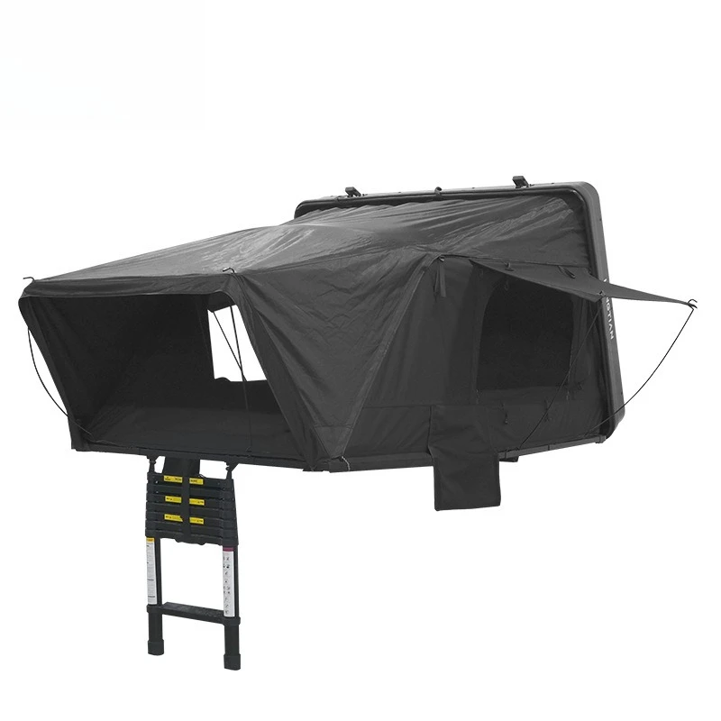 Hard shell rollover roof tent quick drive car tent suv outdoor camping tent folding