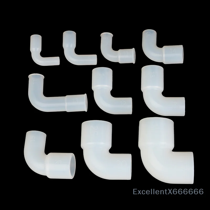 

1pc Variable Diameter Rubber Coupling Elbow Connector for Aquariums and Garden Irrigation