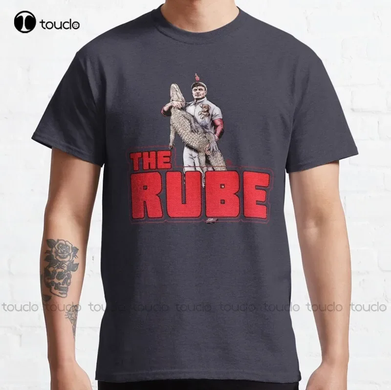 Dollop - The Rube Dave Anthony Gareth Reynolds Rube Wadell Fosdike Classic T-Shirt Boys' Tops, Tees & Shirts Cotton Tee Shirts