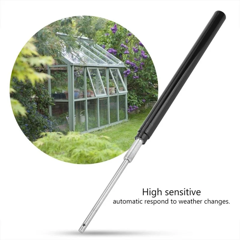 Garden Tool Single Spring Automatic Greenhouse Window Opener Solar Heat Sensitive Garden Ventilation Vent Openers