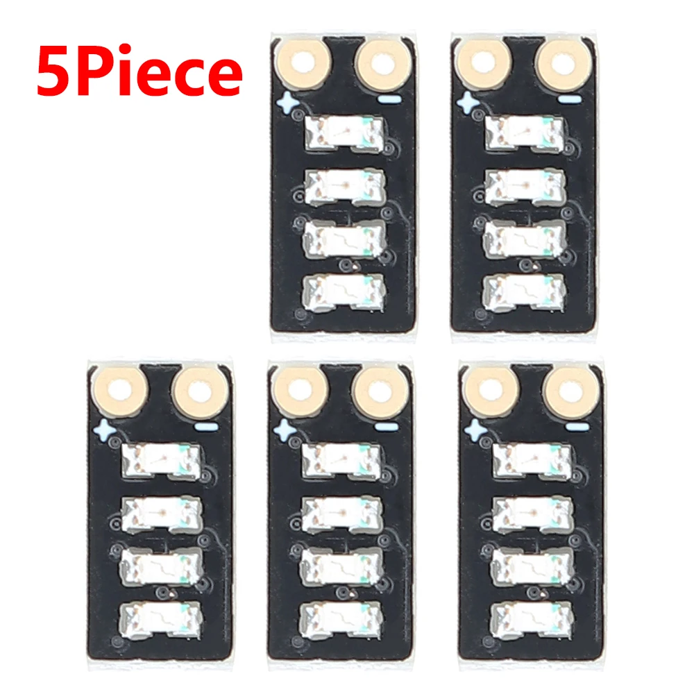 SAMIROB 3.7-4.2V Metering Module Mini LED Battery Level Indicator 1 String Ternary Lithium Battery Capacity Board Power Display
