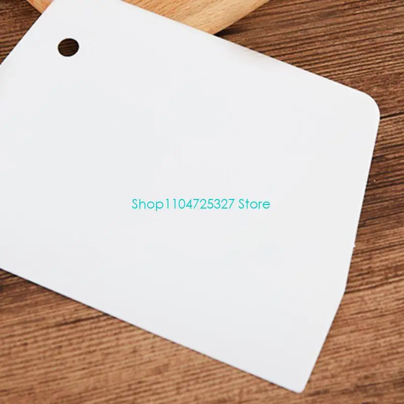 D8KF PLÁSTICO RURCRADOR CREM CRAMPERAÇÃO Bolo liso Farinha Faca Cutter Kitchen Kitchen Baking Pastry Tool