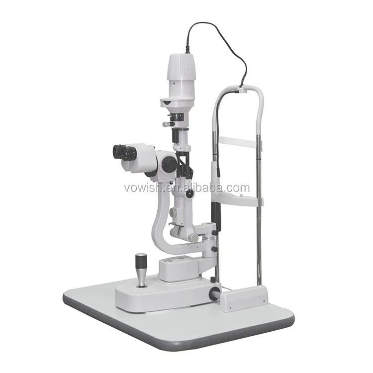 SLM-4 Optical Equipment Slit Lamp Microscope Best Selling 5 Magnifiers Digital Slit Lamp