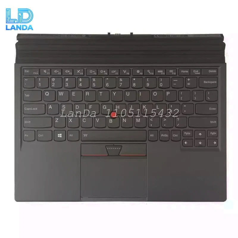 

Laptop Keyboard For Lenovo ThinkPad X1 Tablet Gen2 2016 2017 Black US Backlit