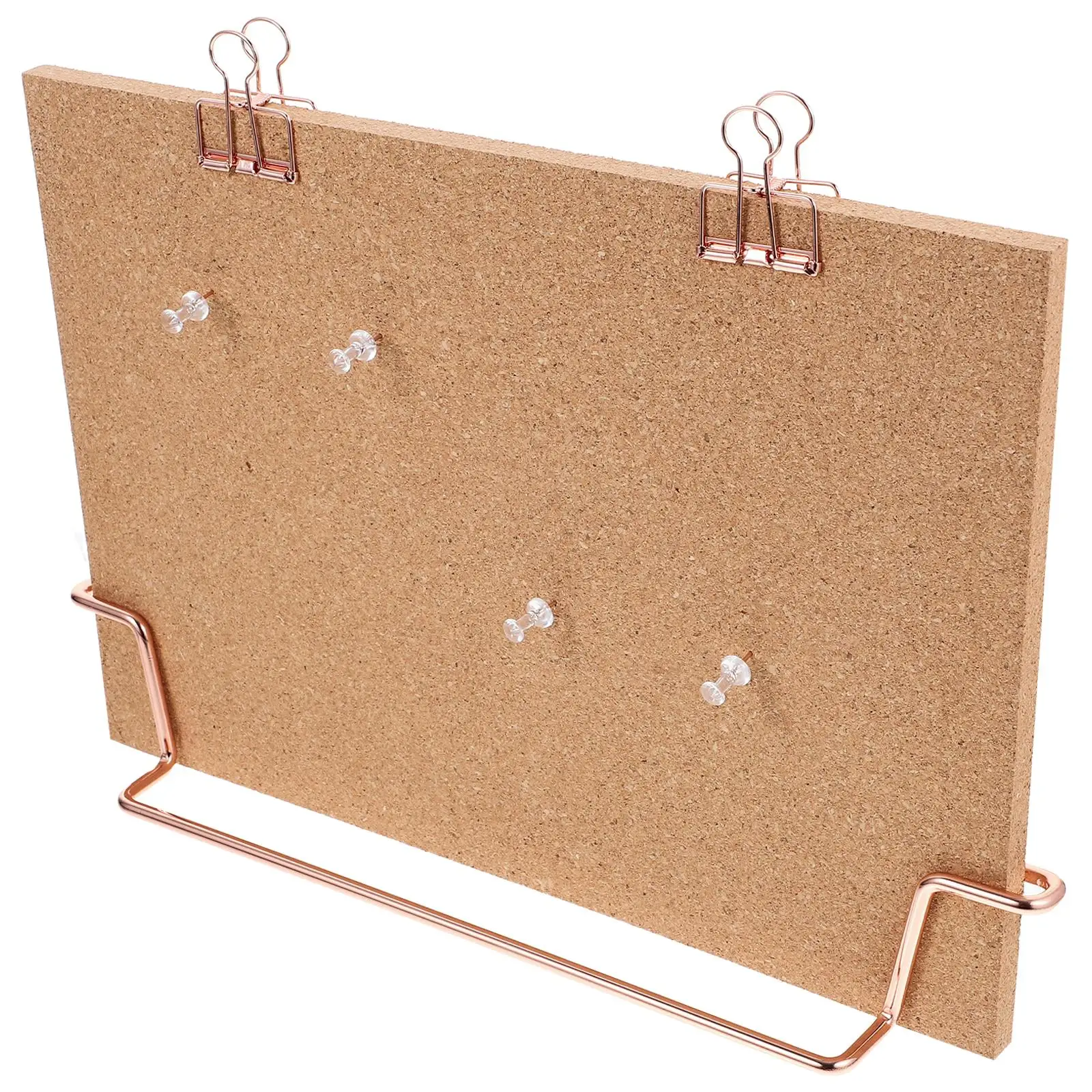 Schede desktop creative per scrivania Push Pin Board Memo Office Photo Display Annuncio Bacheca Pin