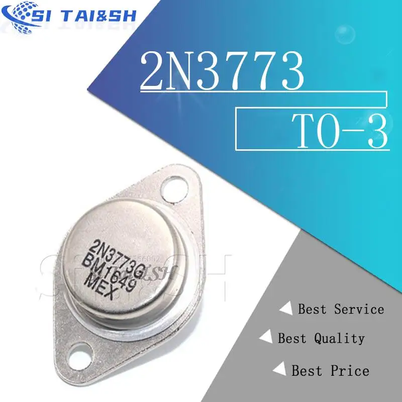 5Pcs 2N3773 TO-3 16… - image