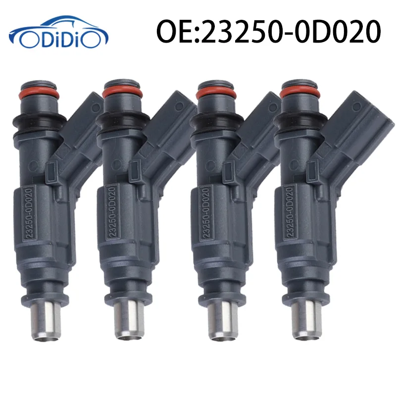 ODiDiO 232500D020 23250-0D020 Fuel Injector Nozzle For Toyota Corolla Auris 23250-0D030 232500D030