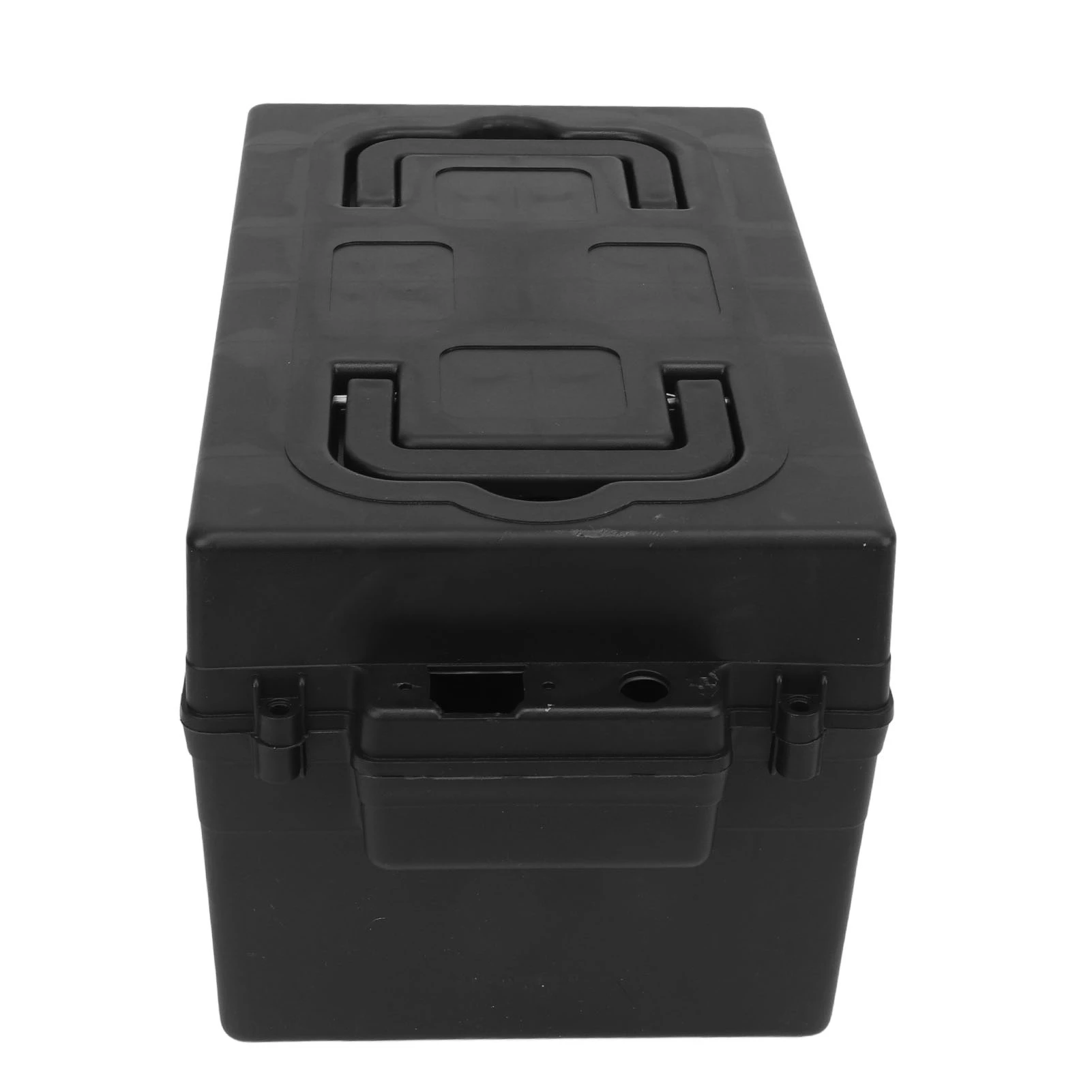 

Portable Handheld Battery Storage Box with Handle Heavy Duty Waterproof Battery Case for Electric Motorcycle Scooter E-Bike