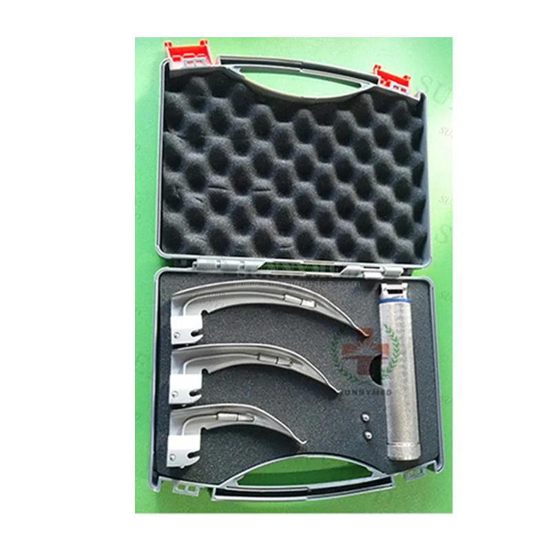 

SY-G054 Hot Selling Pediatric Adult Reusable Durable Stainless Steel Ordinary Laryngoscope