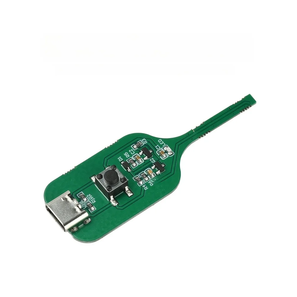 KBAA0021 Portable Inductor Tester for On Site Motherboard Diagnostics Without Need for Oscilloscope or LCR Meter