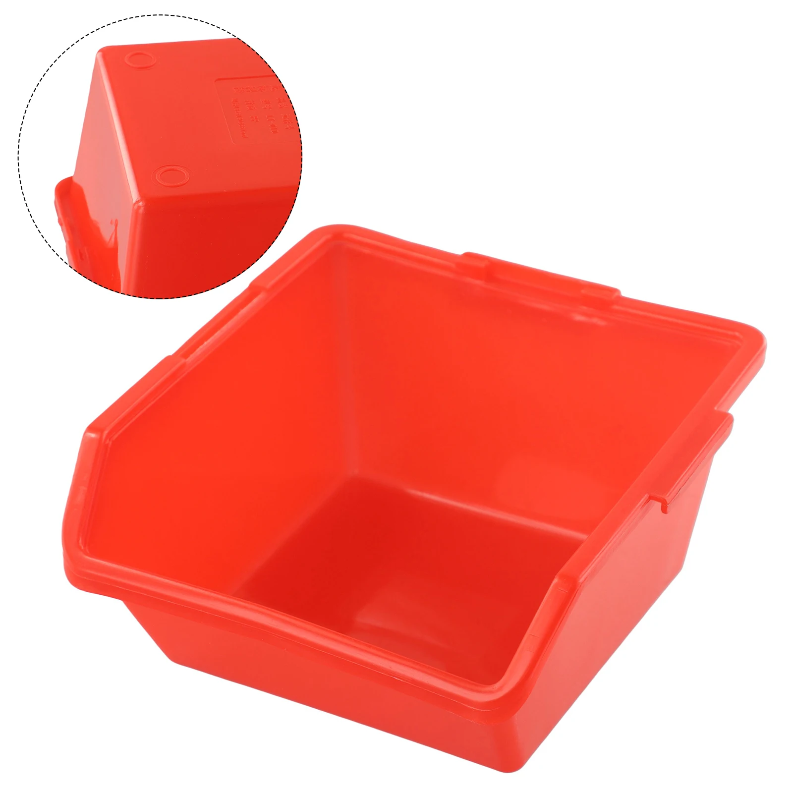 Plastic Case Storage Parts Box Workshop Equipment Component PE Material Parts Container Sorting Toolbox High Quality