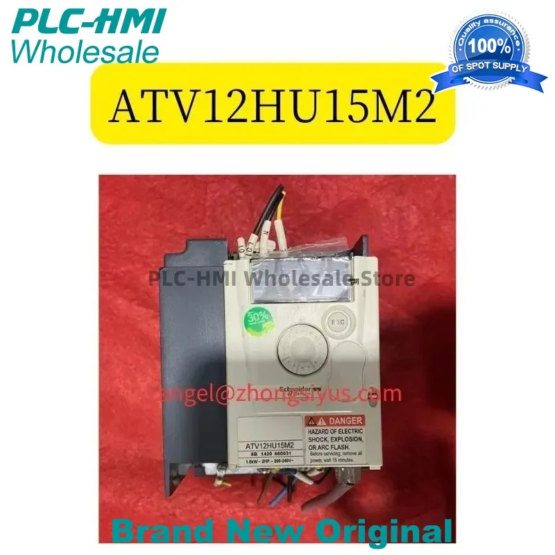 ATV12HU15M2 Used inverter 1.5kw function runs OK  ATV12HU15M2
