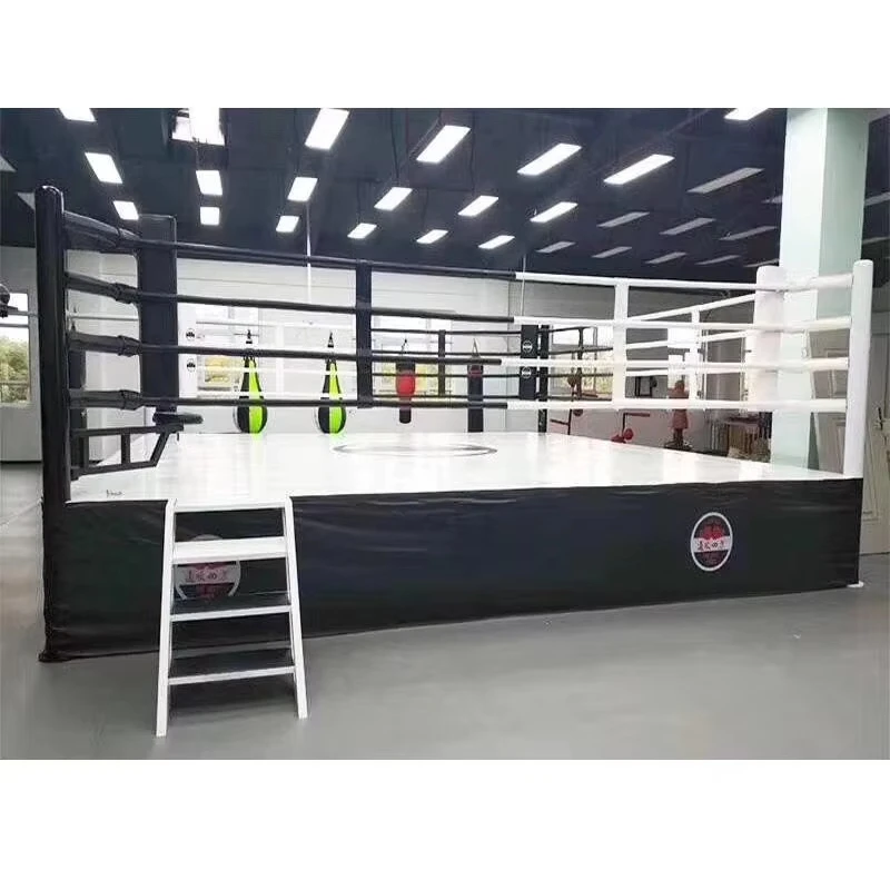 

Excellent Quality Different Size Floor 5m*5m*50cm Boxing Ring Price for Practice