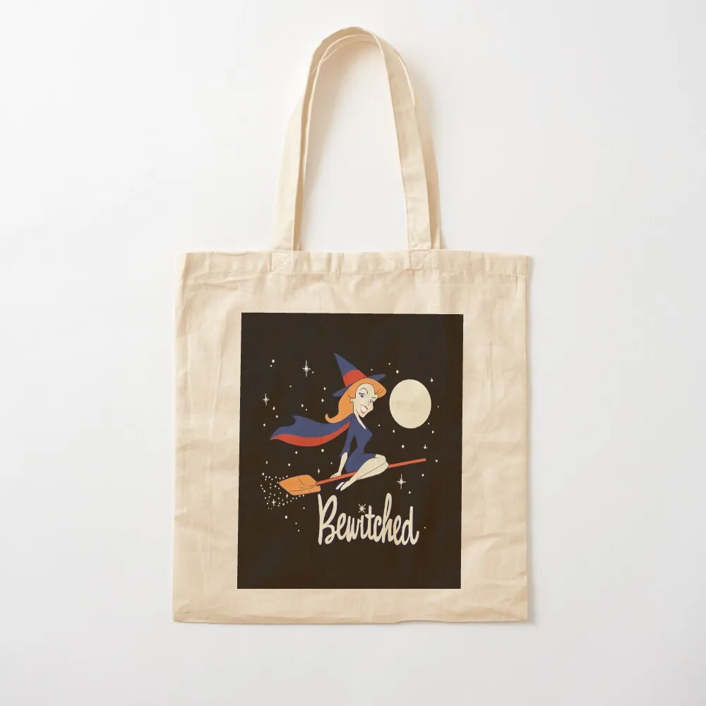 bewitched Tote Bag Customizable tote bag tote bags aesthetic bags men Shopper