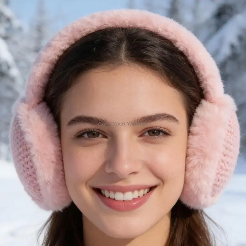 Cache-oreilles coupe-vent à mode pour vêtements ski, chaleur d'oreille par temps froid