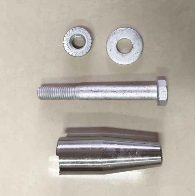 Tapered Pivot Pin 7135590 Bolt 17C1080 Nut 53D10 Washer 27E10 Suitable for Bobcat Loader S510 S530 S550 S570 S590 S595