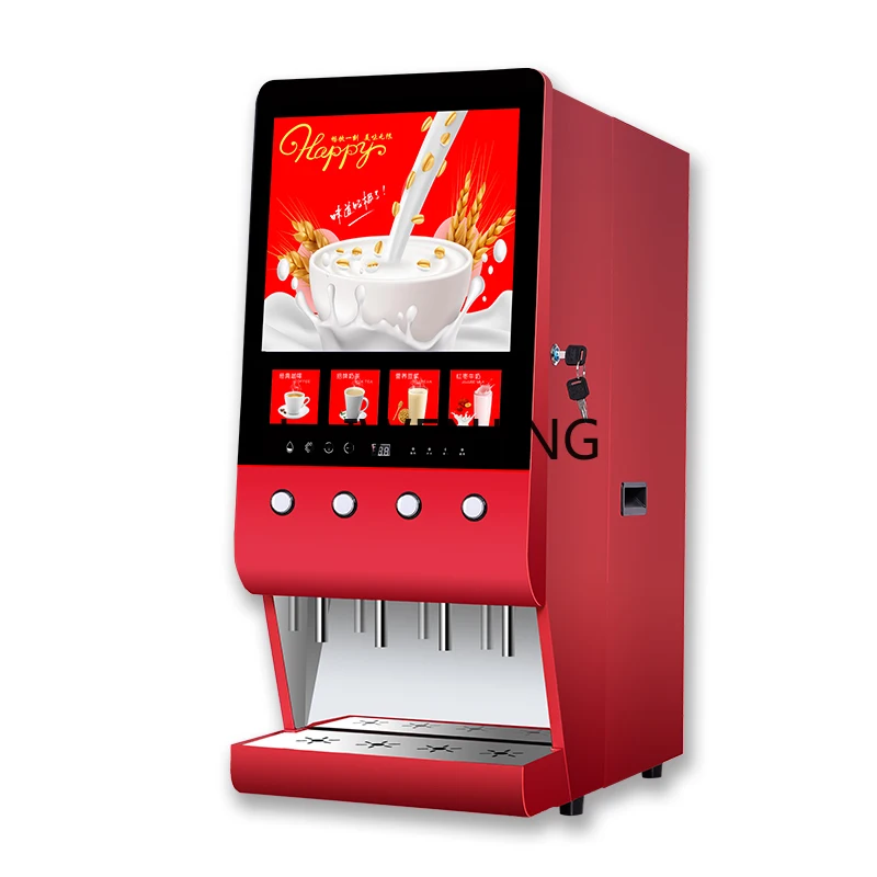 

MJY high power and large capacity instant coffee milk tea beverage integrated catering machine