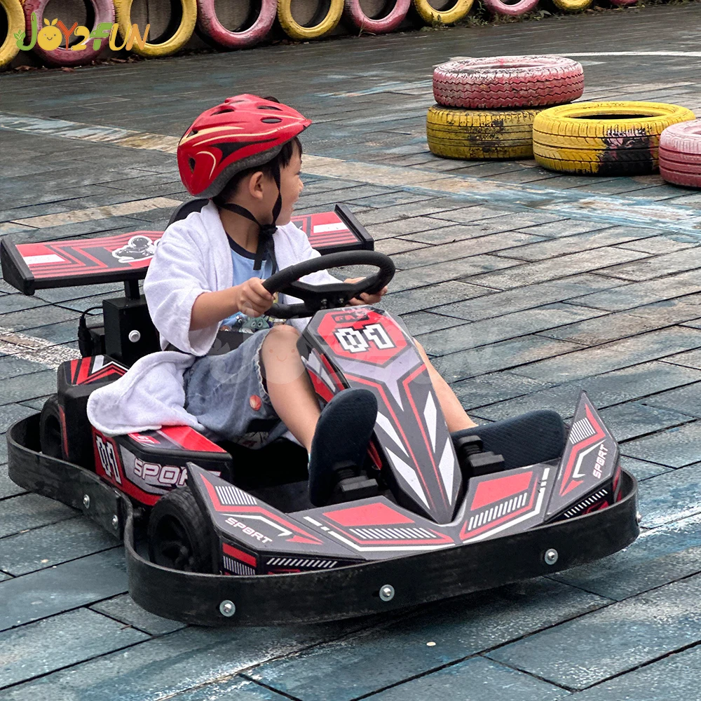 الجملة نمط جديد سباق الذهاب الكهربائية للأطفال داخلي في الهواء الطلق استخدام أعلى سرعة الكهربائية الذهاب عربة مراكز التسوق البلاستيكية