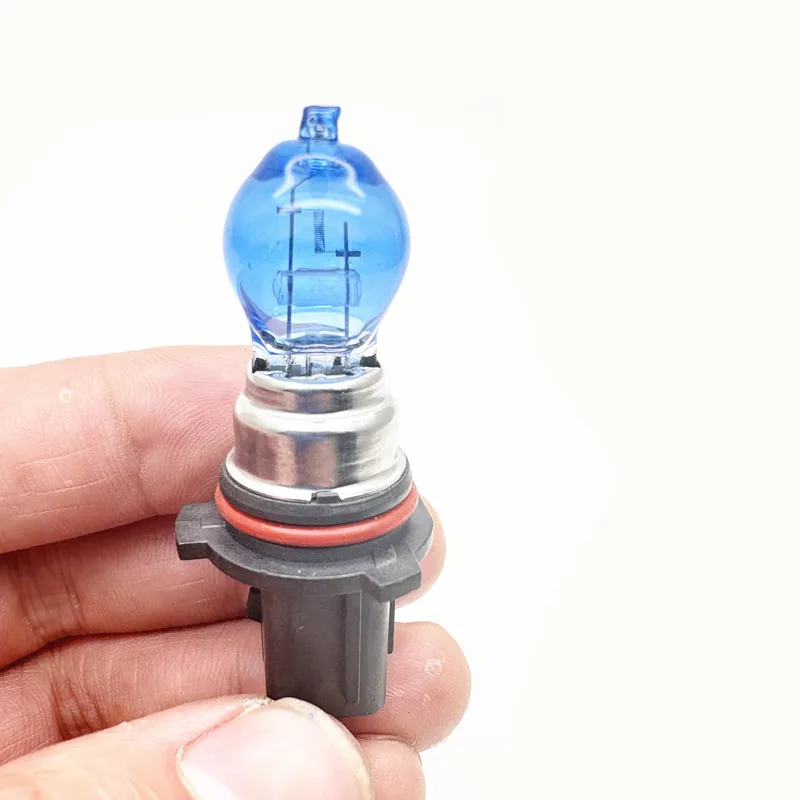 2Pcs PSX26W 5500K Quartz Glass 12V26W White Light Halogen Bulbs Suitable For Car Driving Lights DRL Front Fog Lamp