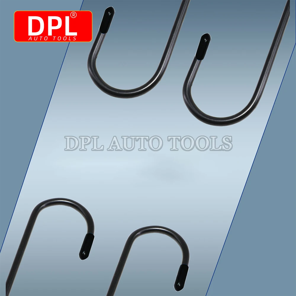 Car Caliper S Shape Hanger Hooks Suspension Disc Service Brake Pad Replacement Parts Help Compress Piston Repair Tool for Auto