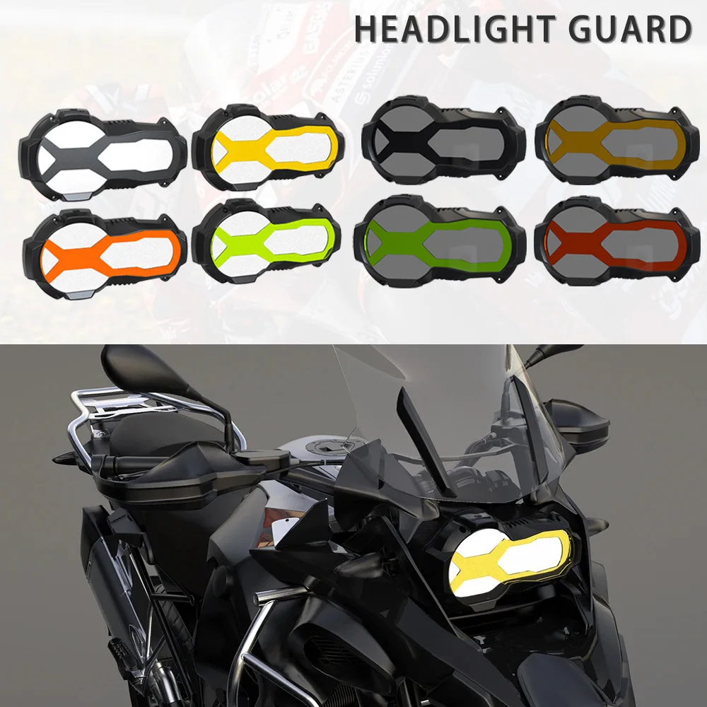 2025 Motorcycle Headlight Protector Fluorescent Cover For BMW R1250GS Adventure R 1250GS Rallye TE Exclusive Edition 2019-2024