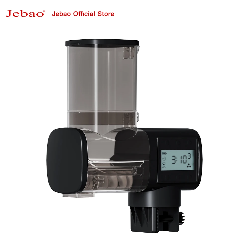 Distributeur automatique de nourriture pour aquarium, minuterie programmable