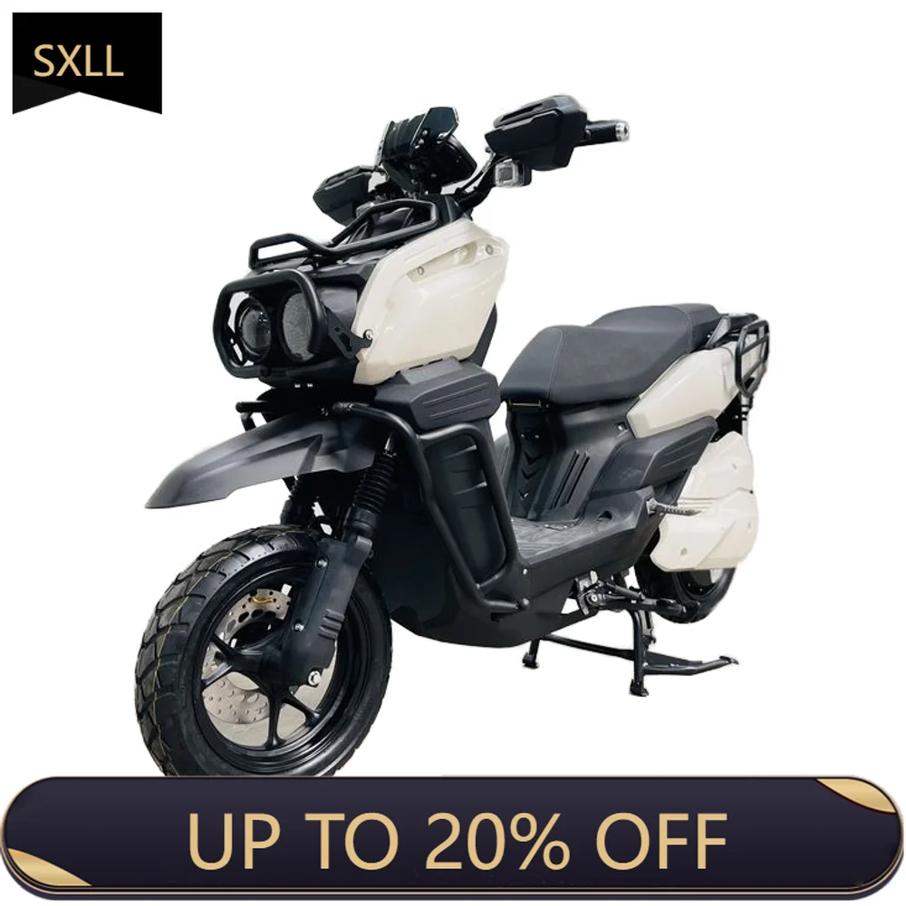 

SXLL High Performance 72V 2000W Electric Hub Power Long Range Moped Streetbikes Electric Motorcycles