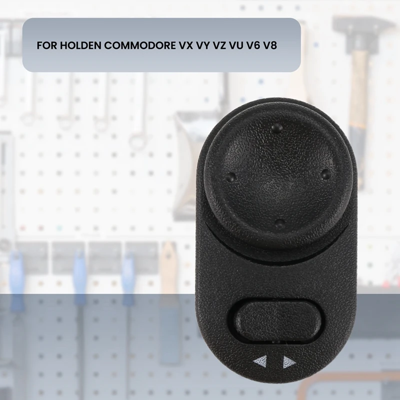 زر تعديل مفتاح التحكم في مرآة الرؤية الخلفية للسيارة 100012817   لهولدن كومودور VX VY VZ VU V6 V8