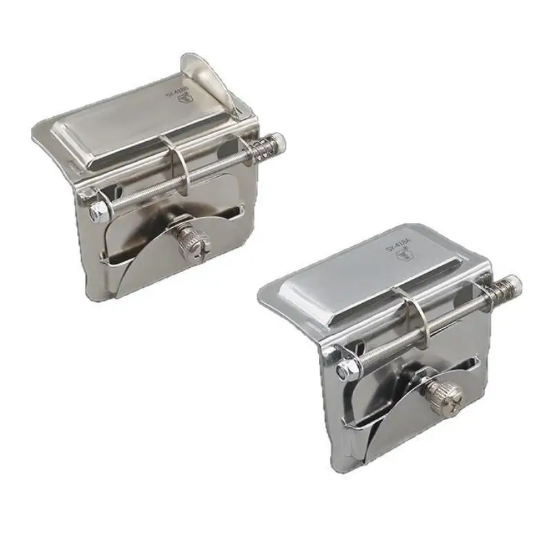 【New】Stainless Steel Durable Overlock Machine Adjustable For Multi-purpose Upper Lace Elastic Webbing Flanging Tools
