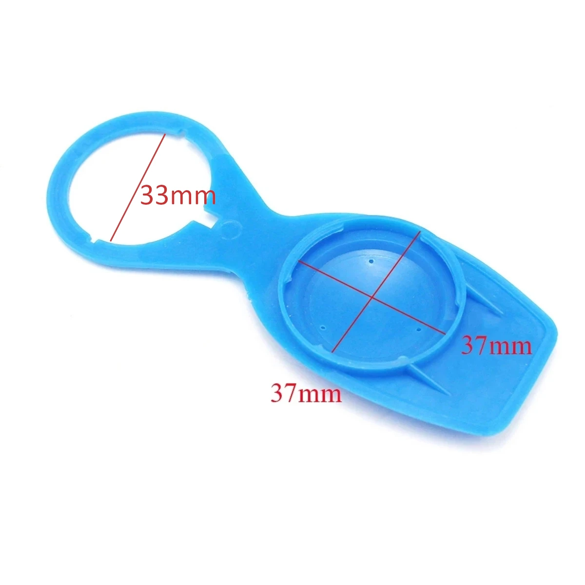 1H0955455 Car Windscreen Wiper Washer Bottle Cap Fluid Reservoir Tank Lid for Audi TT A8 R8 RS for VW