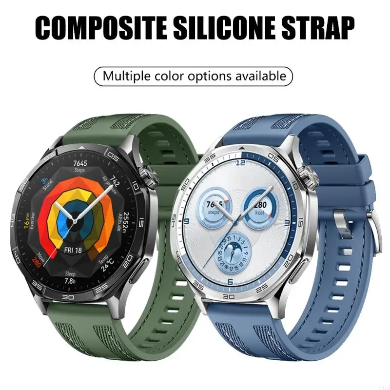 R91A Wrist Strap Quick Release Wristband Strap Sweatproof Bracelet Smartwatch Belt