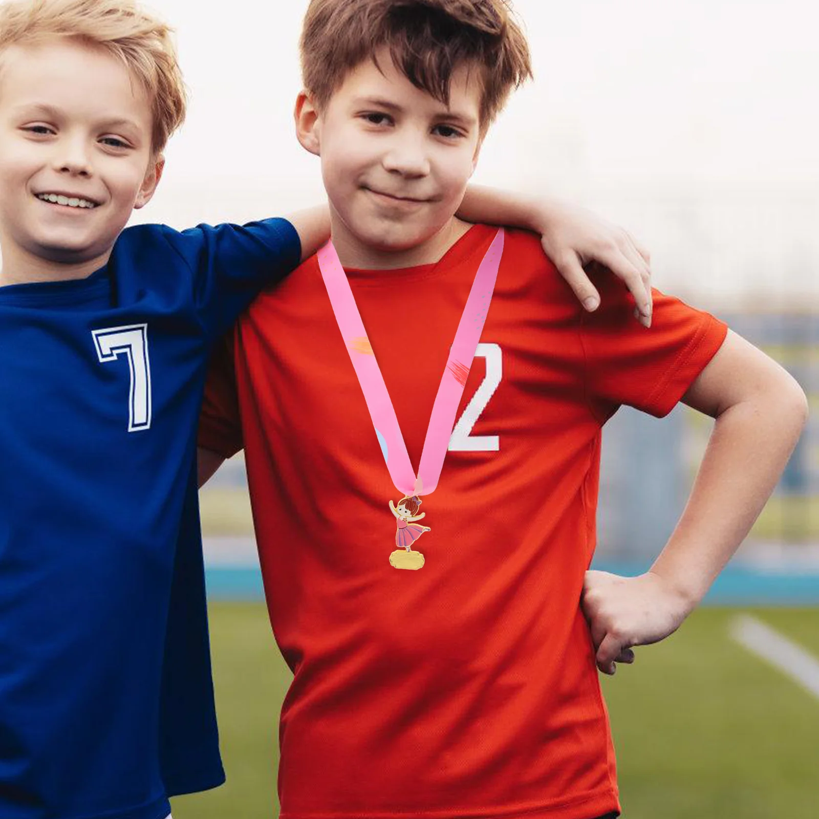 

Dance Competition Medals For Reward Plaque Trophy Set Safe Material Classroom Student Awards Keepsake Gift Team Sports