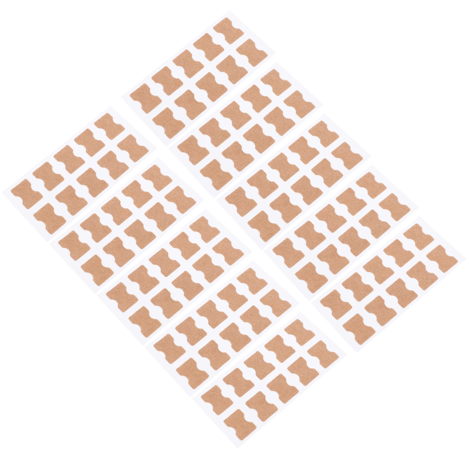 

8 Sheets Nail Sticker Self-adhesive Stickers Ingrown Toenail Care Patches Tapes Curved Treatment Pp Orthopaedic