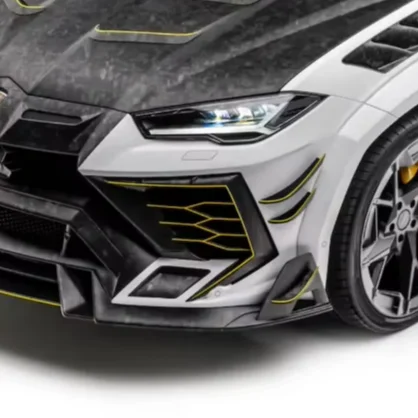

1 Pair Carbon Fiber Front Lip Spoiler for URUS MSY Style Performance Body Kits