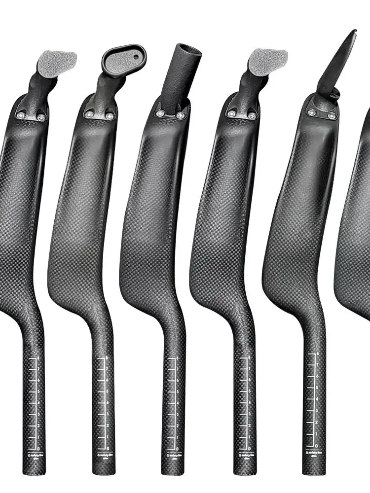 AliExpress NONE Carbon Fiber Triathlon Time Trial, Bicycle Rest TT Handlebar, Clip on Aero Bars, Handlebar Extension, Mechanical and Electronic