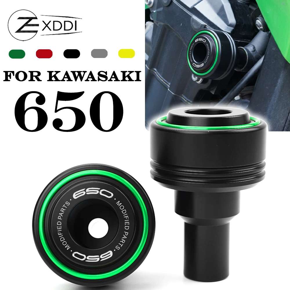 For KAWASAKI Z650 Z 650 RS ninja650 2017-2023 2024 2025 Motorcycle Falling Protection Frame Sliders Crash Protector Accessories