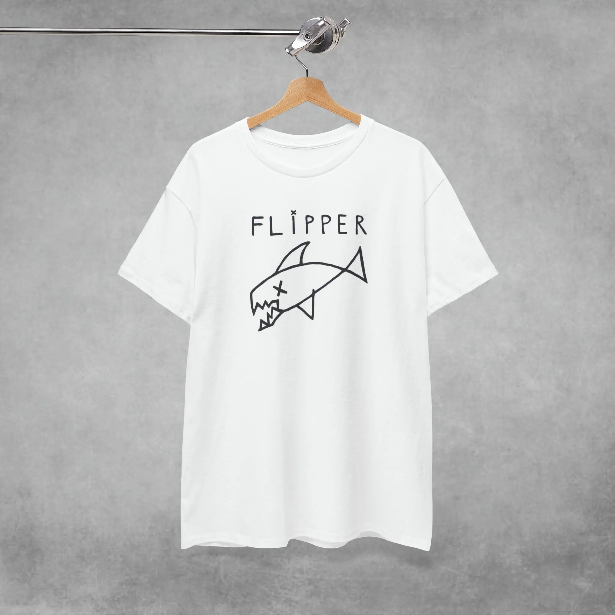 Flipper Band Logo T Shirt