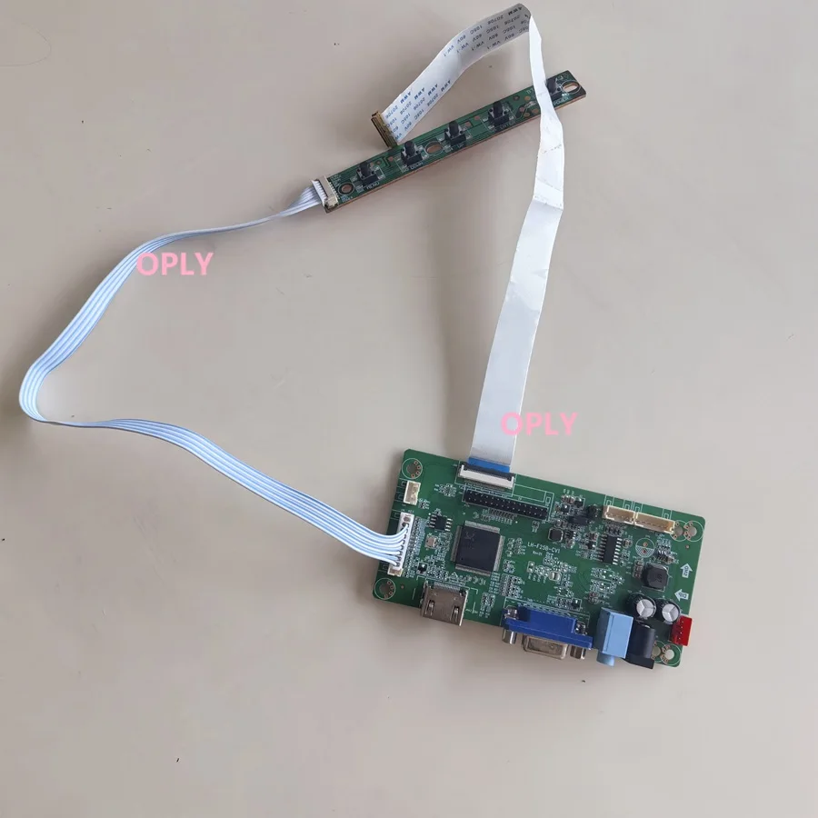 Controller board HDMI-Compatible  VGA EDP for LP156WHB-TPA1 LP156WHB-TPC1 LP156WHB-TPB1 LP156WHB LP156WHB-TPA2/TPD1 1366*768 LED