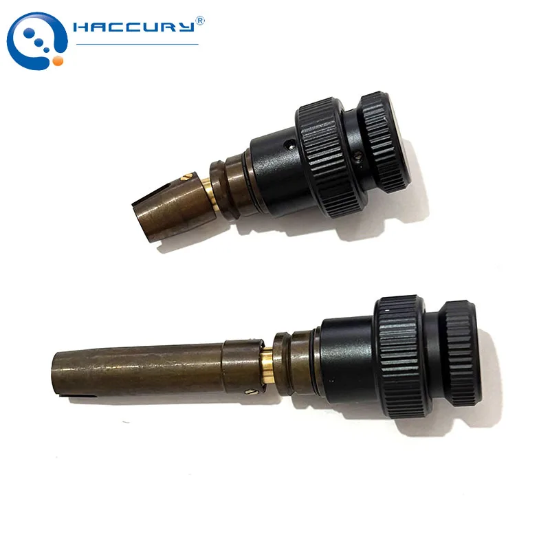 Slow Motion Screw Fine Adjustment Wheel Horizontal Vertical Tangent Screw for  Hi Target HTS-521L10 Total Station 1 PCS