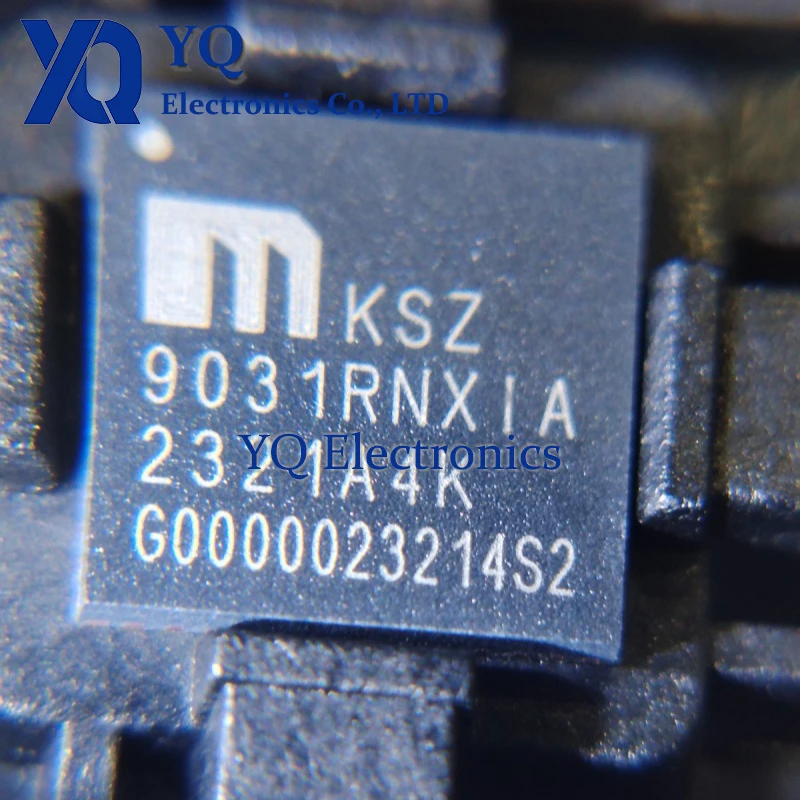 1PCS/lot New OriginaI KSZ9031RNXIA KSZ9031 QFN-48 Ethernet transceiver chip