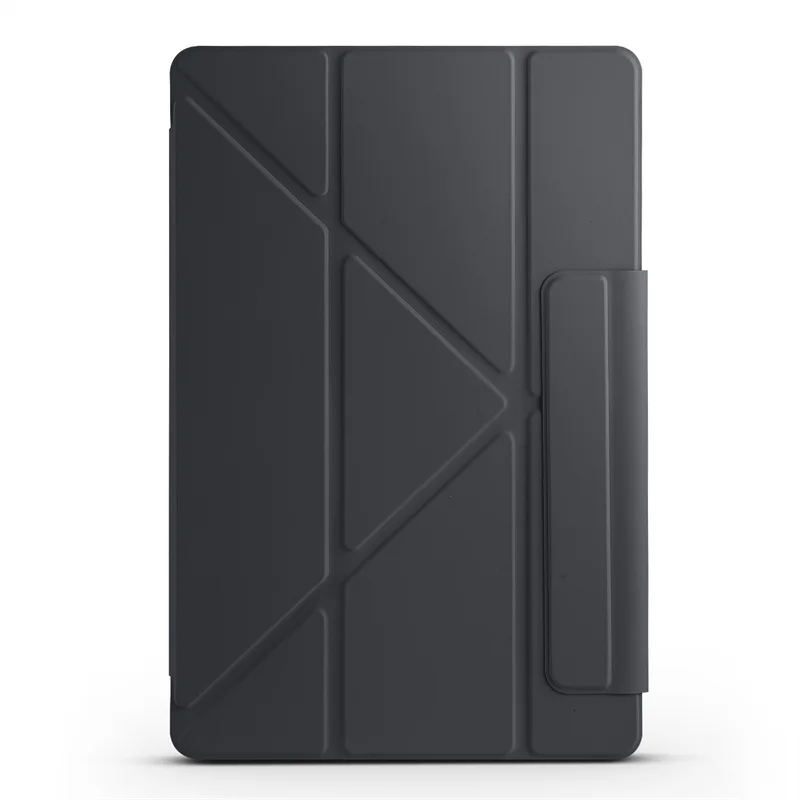 Funda For Huawei Magic Pad 2 Case 12.3 inch Smart Fold PU Leather Acrylic Back Magnetic Cover For Huawei Magicpad 2 Case 12.3