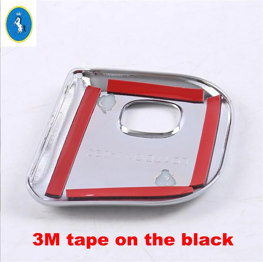 

Carbon Fiber Car Electric Tailgate Switch Button Frame Cover Trim For Jeep Grand Cherokee 2011 - 2021 Accessories Interior Refit