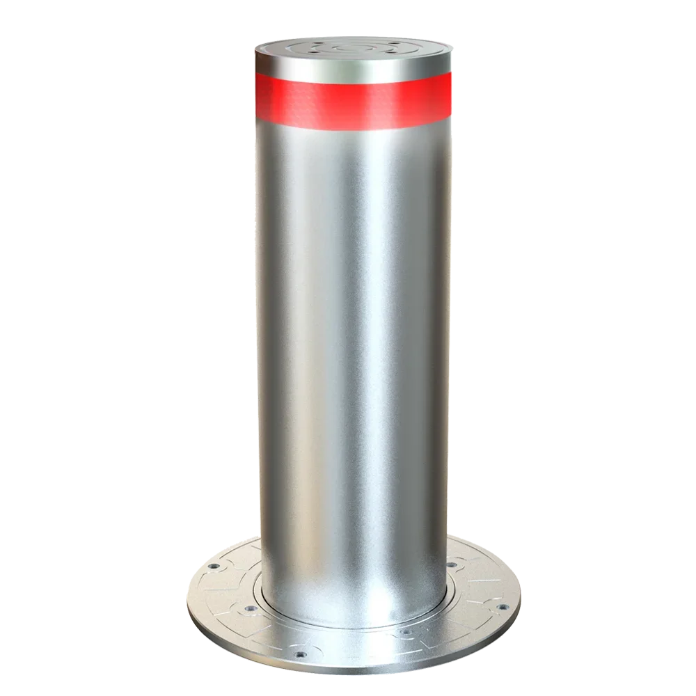 เสากั้นรถยนต์แบบป้องกันการชน ความปลอดภัยสูง