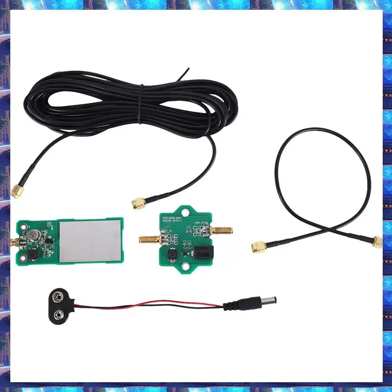 

Мини-штыревая антенна Mf//Vhf Sdr 2025 года, коротковолновая активная антенна Miniwhip для рудного радио, лампового (транзистора) радио, Mini-Whip Mf//Vh