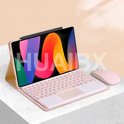 Imagen 2 del producto Funda con teclado desmontable para Xiaomi Redmi Pad SE, 11 "", 2023