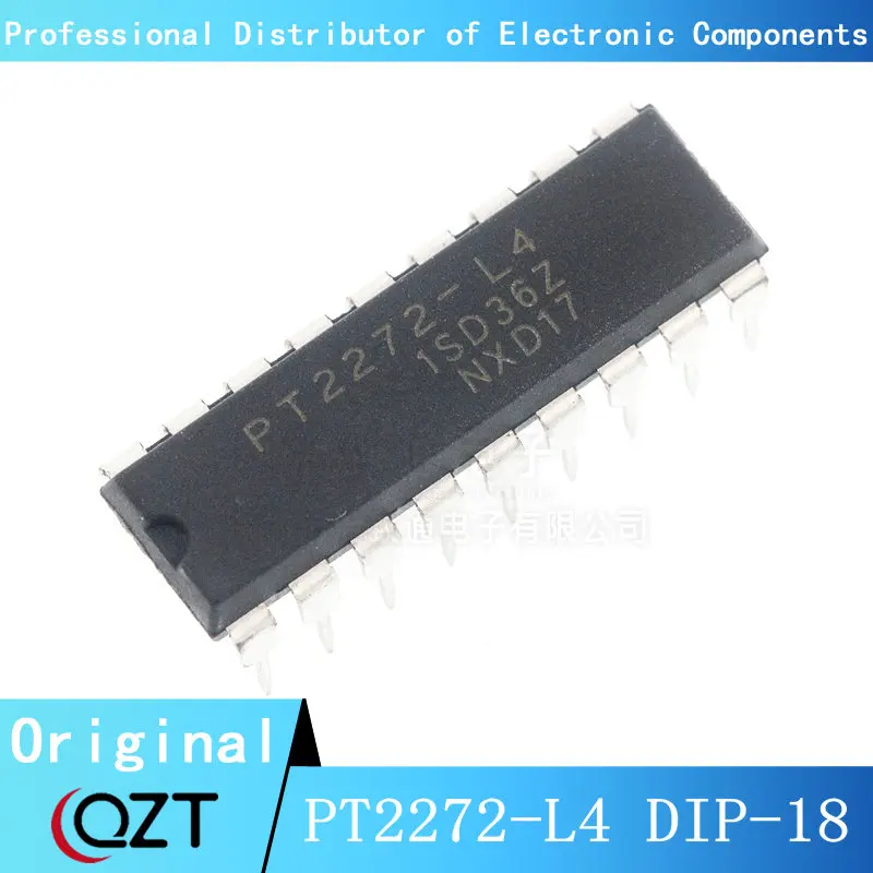 10 pçs/lote PT2272-L4 DIP PT2272 SC2272-L4 SC2272 DIP-chip 18 Novo local